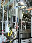 USED: Cogeim filter dryer, model FPP400DFF, 316L stainless steel product contact areas. Approximately 4 square meter. Internal rated FV/50 psi at 350 deg F, 304L stainless steel 1/2 pipe coil jacket ...