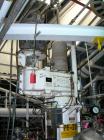 USED: Cogeim filter dryer, model FPP400DFF, 316L stainless steel product contact areas. Approximately 4 square meter. Internal rated FV/50 psi at 350 deg F, 304L stainless steel 1/2 pipe coil jacket ...