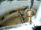 USED: Cogeim filter dryer, model FPP400DFF, 316L stainless steel product contact areas. Approximately 4 square meter. Internal rated FV/50 psi at 350 deg F, 304L stainless steel 1/2 pipe coil jacket ...