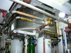 USED: Cogeim filter dryer, model FPP400DFF, 316L stainless steel product contact areas. Approximately 4 square meter. Internal rated FV/50 psi at 350 deg F, 304L stainless steel 1/2 pipe coil jacket ...
