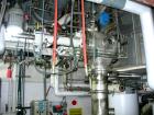 USED: Cogeim filter dryer, model FPP400DFF, 316L stainless steel product contact areas. Approximately 4 square meter. Internal rated FV/50 psi at 350 deg F, 304L stainless steel 1/2 pipe coil jacket ...