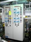USED: Cogeim filter dryer, model FPP400DFF, 316L stainless steel product contact areas. Approximately 4 square meter. Internal rated FV/50 psi at 350 deg F, 304L stainless steel 1/2 pipe coil jacket ...