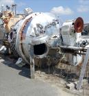 Used Cogeim 4 Square Meter Agitated Nutsche Filter Dryer, Model FPP 400 FF/D
