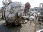 Used Cogeim 4 Square Meter Agitated Nutsche Filter Dryer, Model FPP 400 FF/D