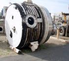 Used Cogeim 4 Square Meter Agitated Nutsche Filter Dryer, Model FPP 400 FF/D