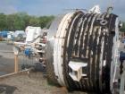 Used Cogeim 4 Square Meter Agitated Nutsche Filter Dryer, Model FPP 400 FF/D