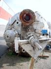Used Cogeim 4 Square Meter Agitated Nutsche Filter Dryer, Model FPP 400 FF/D