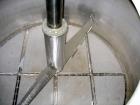 Used Cogeim 4 Square Meter Agitated Nutsche Filter Dryer, Model FPP 400 FF/D
