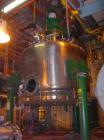 Used 3V Cogeim Filter Dryer, Model FILTRODRY FPP500 XD/FM, Hastelloy C22 product contact areas. Approximately 5 square meter. 102'' diameter x 62'' straight side, dished top, bolt on flat bottom. Int...