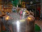 Used 3V Cogeim Filter Dryer, Model FILTRODRY FPP500 XD/FM, Hastelloy C22 product contact areas. Approximately 5 square meter. 102'' diameter x 62'' straight side, dished top, bolt on flat bottom. Int...