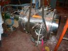 Used 3V Cogeim Filter Dryer, Model FILTRODRY FPP500 XD/FM, Hastelloy C22 product contact areas. Approximately 5 square meter. 102'' diameter x 62'' straight side, dished top, bolt on flat bottom. Int...
