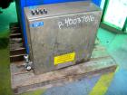 Used- 3V Cogeim Filter Dryer, Model FILTRODRY FPP500 XD/FM, Hastelloy C22 product contact areas. Approximately 5 square mete...