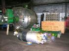 Used 3V Cogeim Filter Dryer, Model FILTRODRY FPP500 XD/FM, Hastelloy C22 product contact areas. Approximately 5 square meter. 102'' diameter x 62'' straight side, dished top, bolt on flat bottom. Int...
