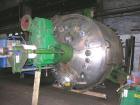 Used 3V Cogeim Filter Dryer, Model FILTRODRY FPP500 XD/FM, Hastelloy C22 product contact areas. Approximately 5 square meter. 102'' diameter x 62'' straight side, dished top, bolt on flat bottom. Int...