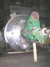 Used 3V Cogeim Filter Dryer, Model FILTRODRY FPP500 XD/FM, Hastelloy C22 product contact areas. Approximately 5 square meter. 102'' diameter x 62'' straight side, dished top, bolt on flat bottom. Int...