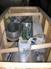 Used 3V Cogeim Filter Dryer, Model FILTRODRY FPP500 XD/FM, Hastelloy C22 product contact areas. Approximately 5 square meter. 102'' diameter x 62'' straight side, dished top, bolt on flat bottom. Int...