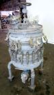 Used De Dietrich Glass Lined Pressure Nutsche Filter, Approximate 0.28 Square Meter, 3008 Blue Glass. Approximate 23-5/8