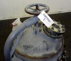 Used De Dietrich Glass Lined Pressure Nutsche Filter, Approximate 0.28 Square Meter, 3008 Blue Glass. Approximate 23-5/8