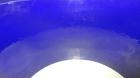 Used De Dietrich Glass Lined Pressure Nutsche Filter, Approximate 0.28 Square Meter, 3008 Blue Glass. Approximate 23-5/8