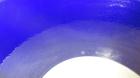 Used De Dietrich Glass Lined Pressure Nutsche Filter, Approximate 0.28 Square Meter, 3008 Blue Glass. Approximate 23-5/8