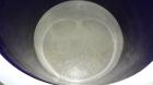 Used De Dietrich Glass Lined Pressure Nutsche Filter, Approximate 0.28 Square Meter, 3008 Blue Glass. Approximate 23-5/8