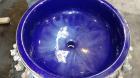 Used De Dietrich Glass Lined Pressure Nutsche Filter, Approximate 0.28 Square Meter, 3008 Blue Glass. Approximate 23-5/8