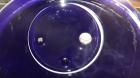 Used De Dietrich Glass Lined Pressure Nutsche Filter, Approximate 0.28 Square Meter, 3008 Blue Glass. Approximate 23-5/8