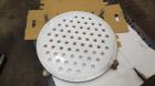 Used De Dietrich Glass Lined Pressure Nutsche Filter, Approximate 0.28 Square Meter, 3008 Blue Glass. Approximate 23-5/8