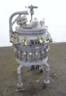 Used De Dietrich Glass Lined Pressure Nutsche Filter, Approximate 0.28 Square Meter, 3009 Blue Glass. Approximate 23-5/8