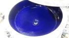 Used De Dietrich Glass Lined Pressure Nutsche Filter, Approximate 0.28 Square Meter, 3009 Blue Glass. Approximate 23-5/8
