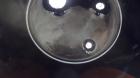 Used De Dietrich Glass Lined Pressure Nutsche Filter, Approximate 0.28 Square Meter, 3009 Blue Glass. Approximate 23-5/8