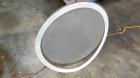 Used De Dietrich Glass Lined Pressure Nutsche Filter, Approximate 0.28 Square Meter, 3009 Blue Glass. Approximate 23-5/8