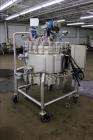 Used De Dietrich Rosenmund Nutsche Filter, Model 32-294L.