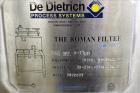Used De Dietrich Rosenmund Nutsche Filter, Model 32-294L.