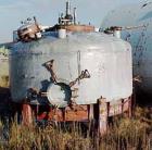 Used Duriron Company Pressure Nutsche Filter, 7.1 Square Meter (77 Square Feet), 316 Stainless Steel. 120'' Diameter x 40'' straight side, dished top head, flat bottom. Internal rated 75 psi at 150 d...