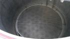 Used Durco Nutsche Style Single Leaf Pressure Filter, approximately 0.6 square meter, 316L stainless steel. 36'' diameter x 28'' straight side. Bolt on top with davit arm, bolt on hinged bottom with ...