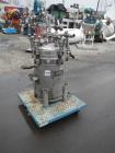 Used Stainless Steel Duriron Nutsche Filter