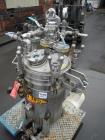 Used Stainless Steel Duriron Nutsche Filter