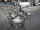 Used Stainless Steel Duriron Nutsche Filter