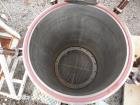 Used Stainless Steel Duriron Nutsche Filter