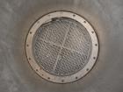 Used Stainless Steel Duriron Nutsche Filter