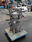 Used Stainless Steel Duriron Nutsche Filter
