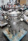 Used Stainless Steel Duriron Nutsche Filter
