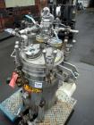 Used Stainless Steel Duriron Nutsche Filter