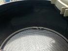 Used Duriron Nutsche Filter, 1.16 Square Meter Surface Area. 304 stainless steel construction. Approximate 4' diameter, Internal rated 50 psi / Full Vacuum at 150 degrees F. Haylar lined body and top...