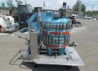 Used Estrella Glass Lined Nutsche Filter, 0.5 Square Meter, Type 32. 32