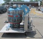Used Estrella Glass Lined Nutsche Filter, 0.5 Square Meter, Type 32. 32