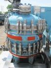 Used Estrella Glass Lined Nutsche Filter, 0.5 Square Meter, Type 32. 32