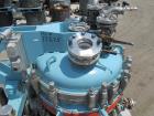 Used Estrella Glass Lined Nutsche Filter, 0.5 Square Meter, Type 32. 32