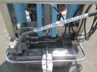 Used Estrella Glass Lined Nutsche Filter, 0.5 Square Meter, Type 32. 32